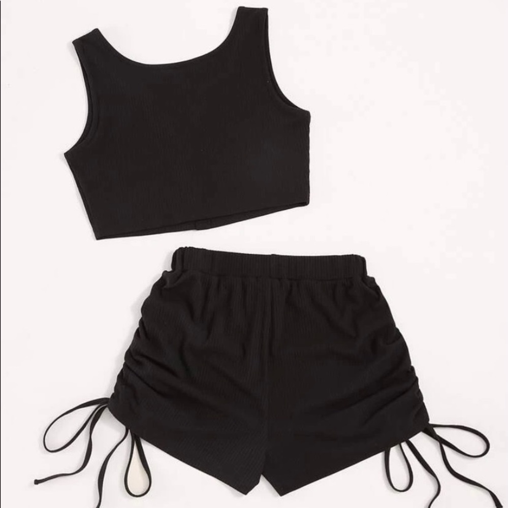 2 piece shorts set